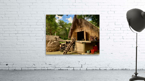 Beautiful Massive Hut Wall Preview