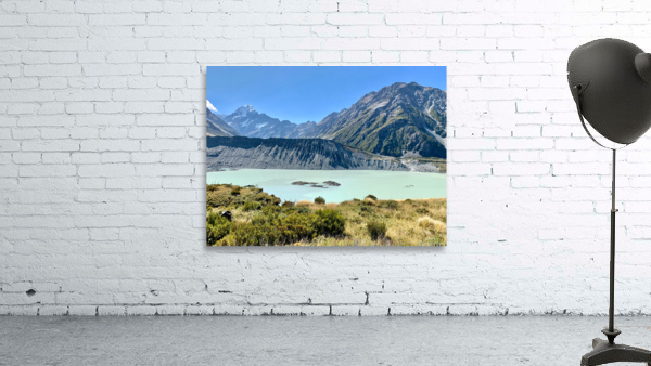 Around Mount Cook New Zealand Wall Preview
