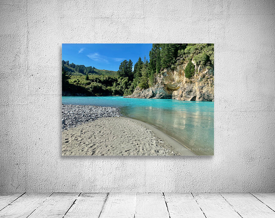 Blue Lake Wall Preview