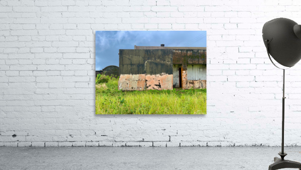 Abandoned Building in Bokor Cambodia Wall Preview