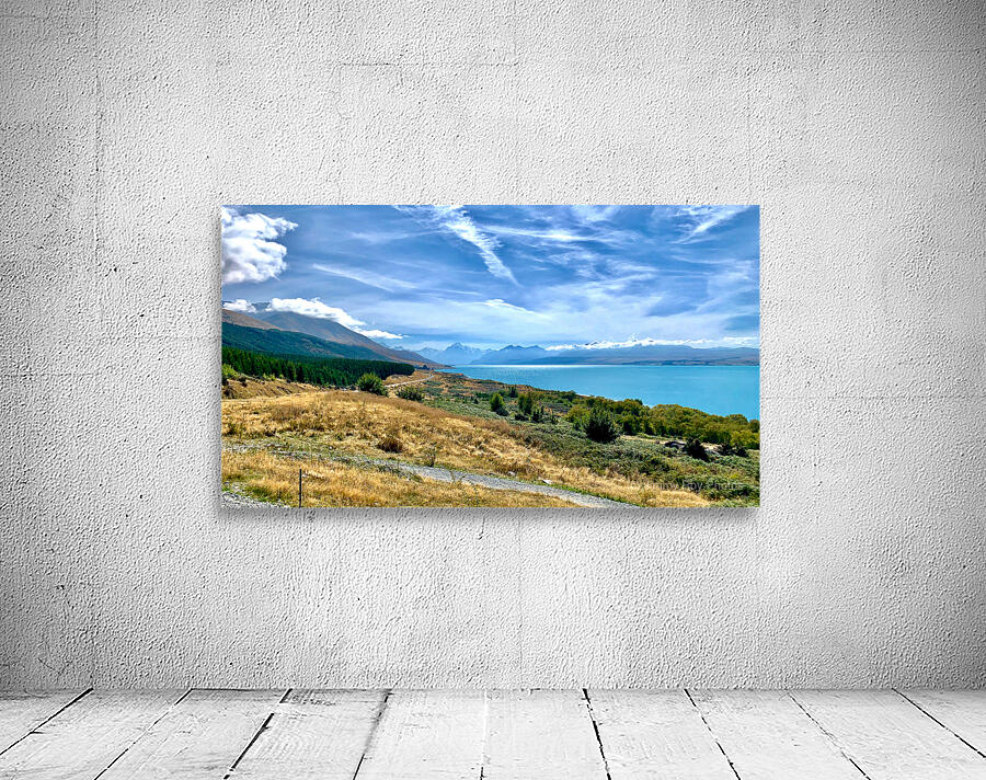 Lake Pukaki New Zealand Wall Preview