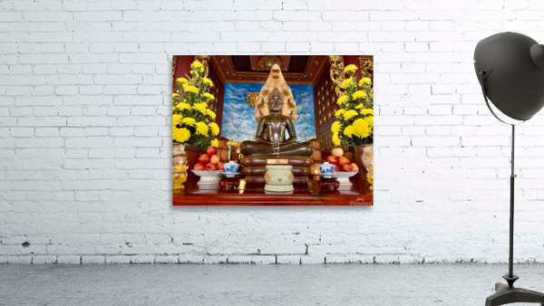 Little Brown Buddha Wall Preview