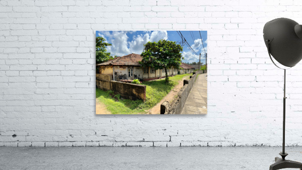 House in Galle Sri Lanka Wall Preview