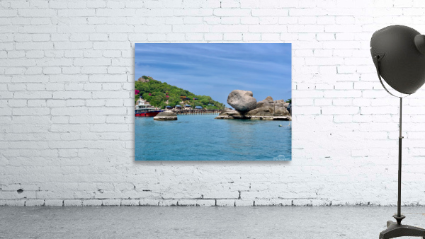 Koh Nang Yuan Island Thailand Wall Preview