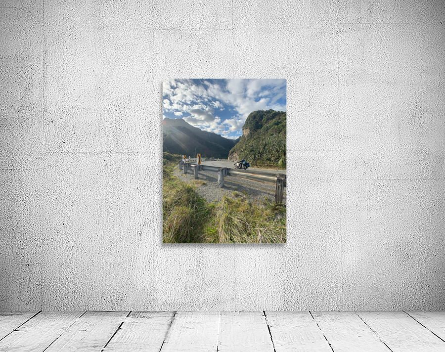 Riding in the Mountains Wall Preview