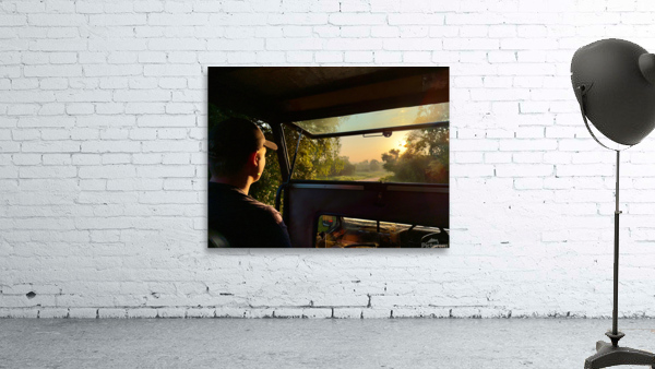 Safari Time Wall Preview