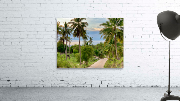 Ocean on the Horizon Wall Preview