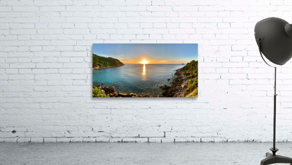 Sunrise Over the Bay 2 Wall Preview