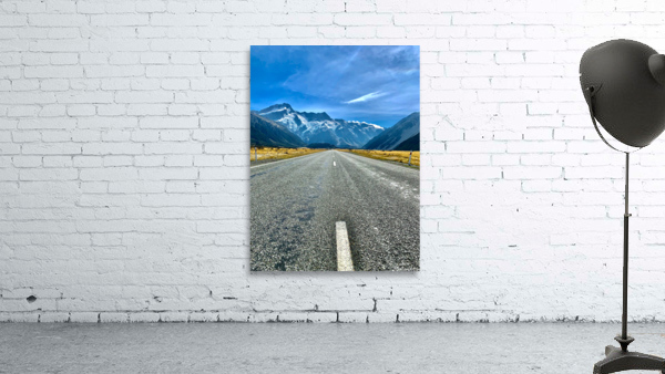 New Zealand Roads Wall Preview