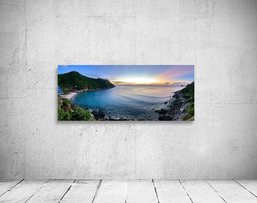 Sunrise on the Bay Wall Preview