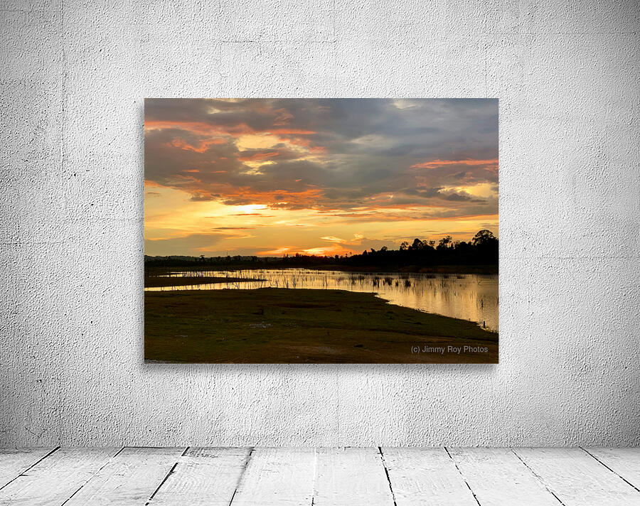 Serenity Over the Lake Wall Preview