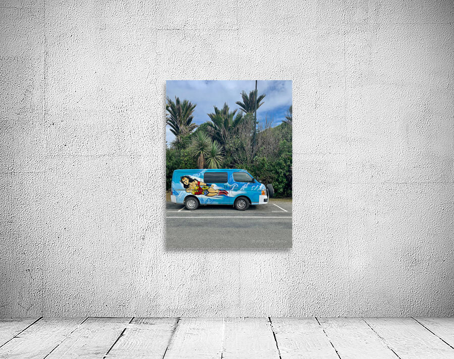 Superwoman Van Wall Preview