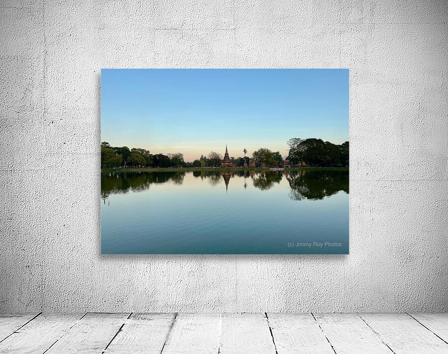 Temple Reflections 2 Wall Preview