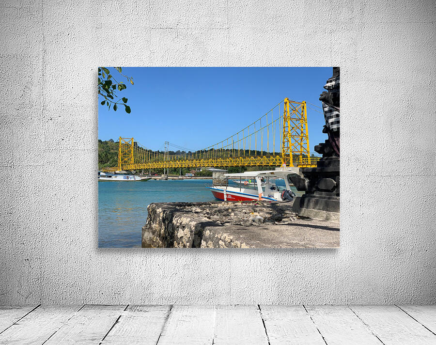 The Yellow Bridge Nusa Lembongan Indonesia Wall Preview