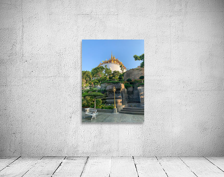 Golden Mount Temple Bangkok 1 Wall Preview
