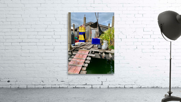 House in Koh Panyee Floating Village Thailand 3 Wall Preview