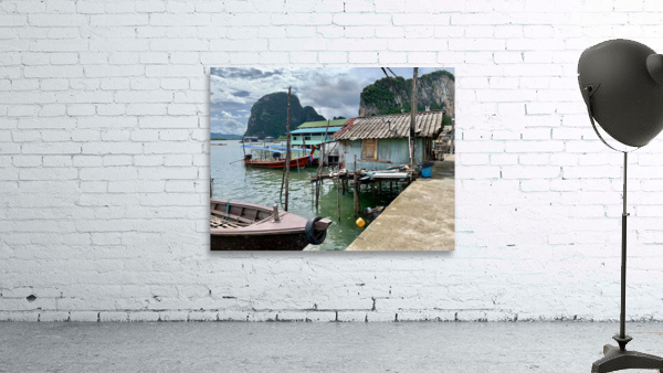 Koh Panyee Floating Village Thailand 2 Wall Preview