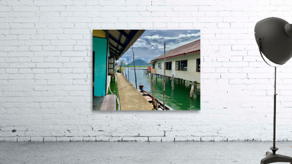 Koh Panyee Floating Village Thailand Wall Preview