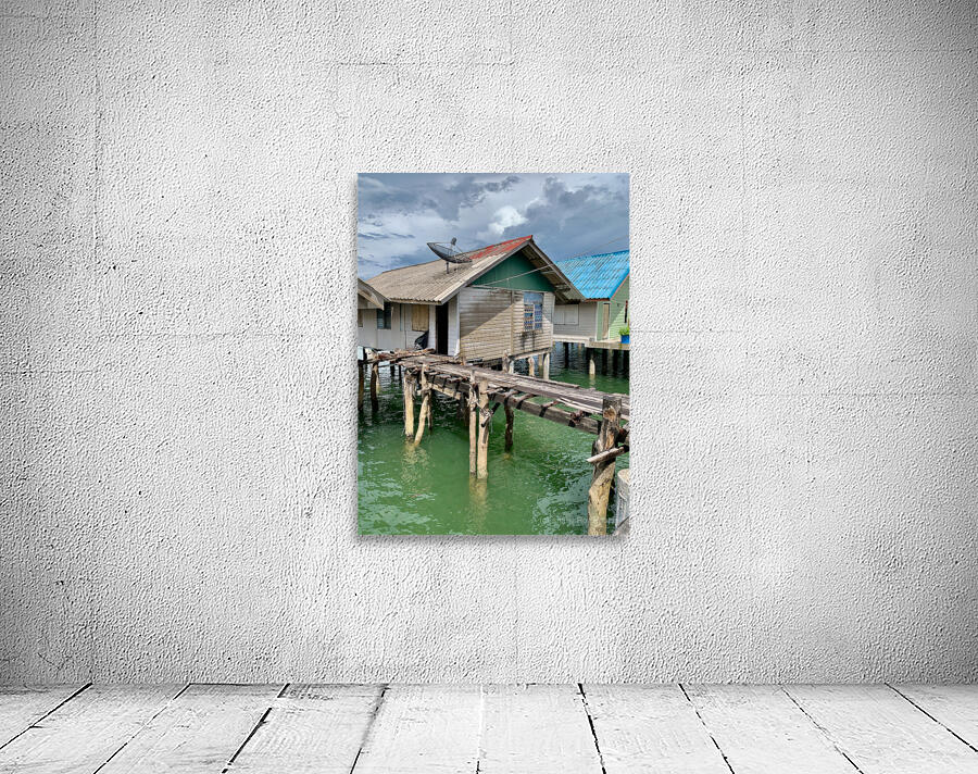 House in Koh Panyee Floating Village Thailand 2 Wall Preview