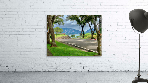 Road to Khao Sok Lake Thailand Wall Preview