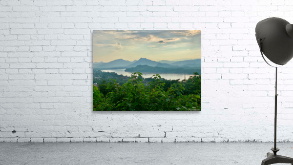Mountains in Luang Prabang Laos Wall Preview