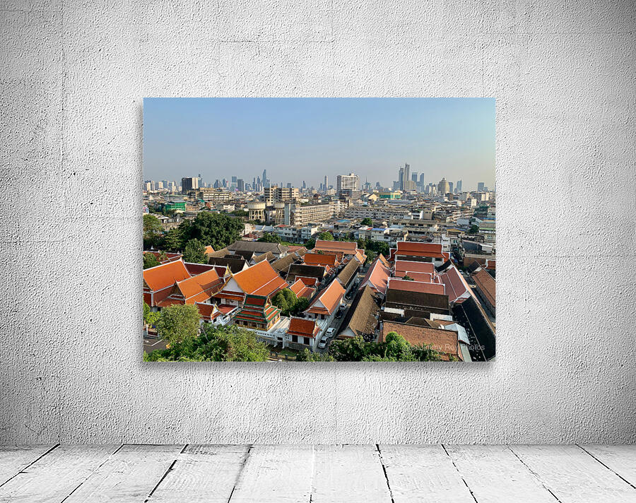 Overview of Bangkok 1 Wall Preview