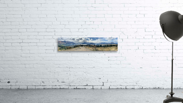 View From Mount Iron New Zealand After a Storm 5. Wall Preview