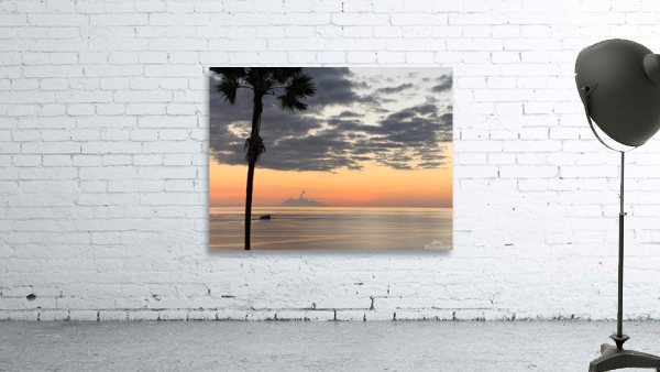 Volcano Far Ahead 1 Wall Preview