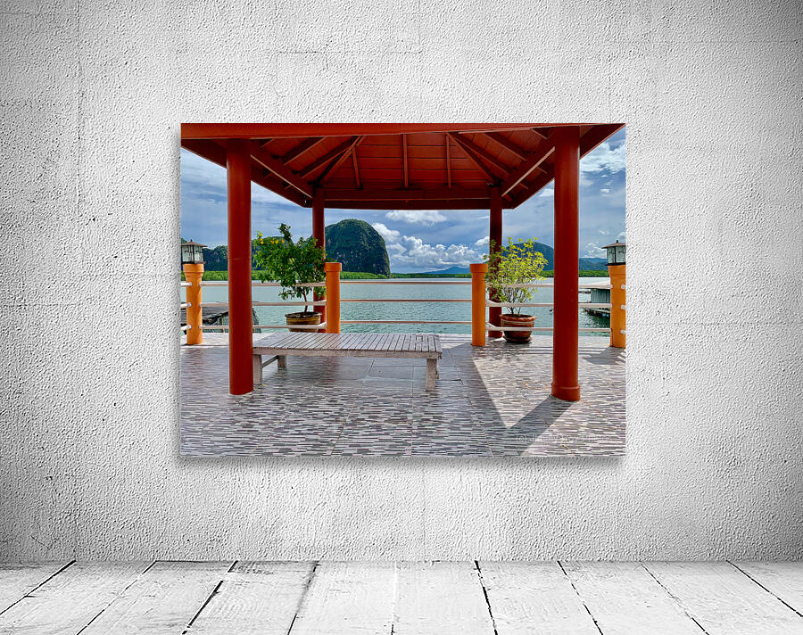 View From James Bond Bungalow Wall Preview