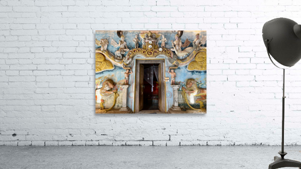 Beatiful Temple Door Wall Preview