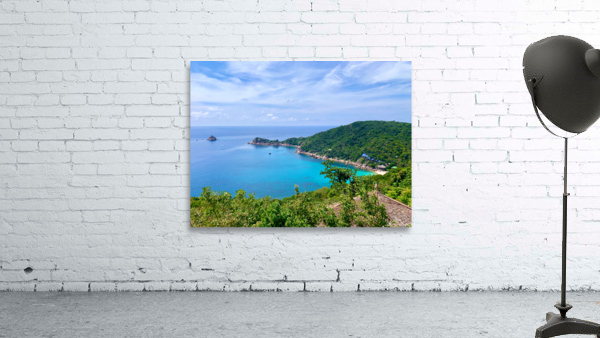 Aow Luek Bay Koh Tao Wall Preview