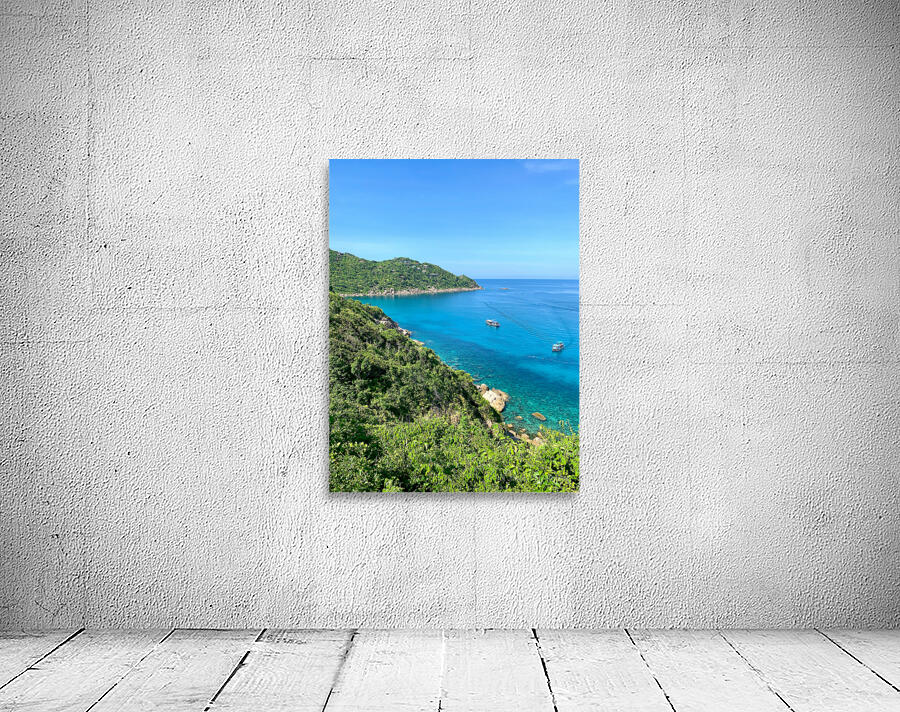 Blue Water in the Bay Wall Preview