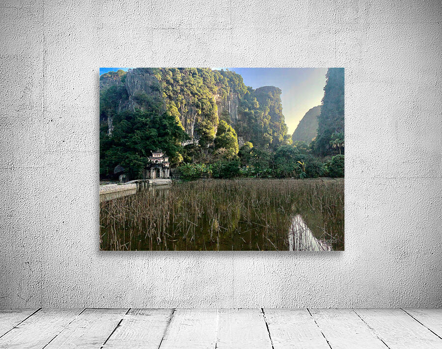 Bich Dong Pagoda Tam Coc Vietnam 1 Wall Preview