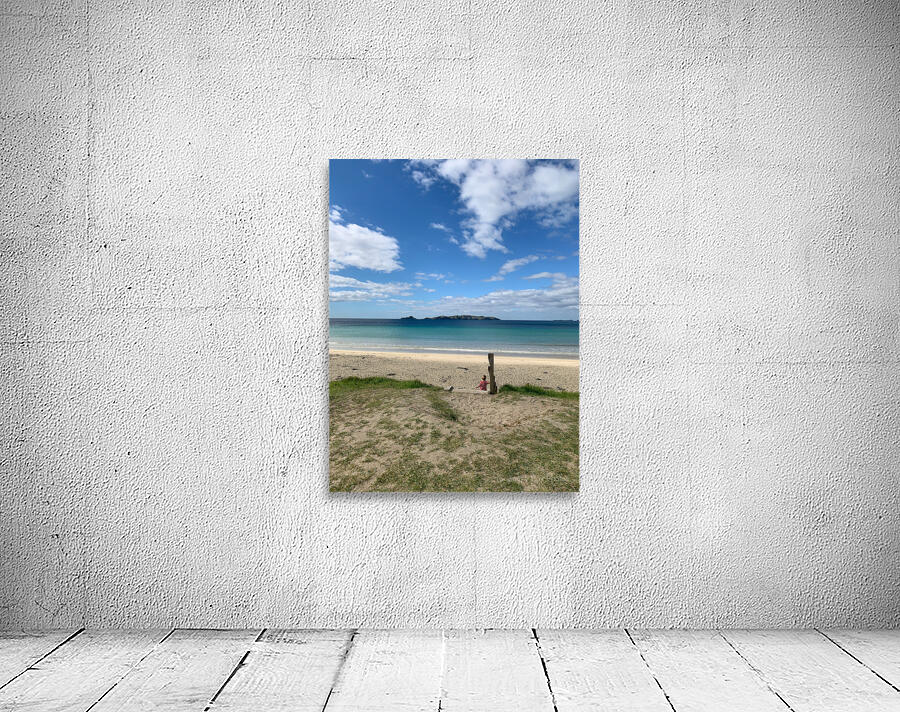 Boy Walking Down to the Beach Wall Preview