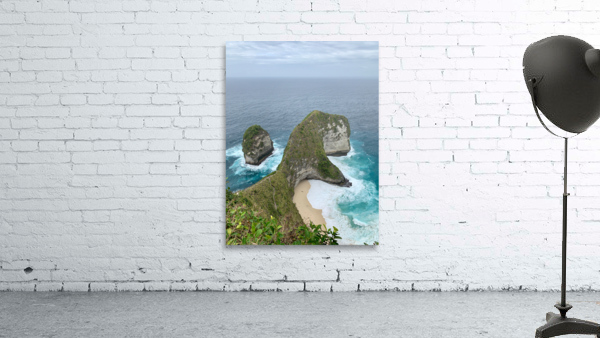 Kelingking Beach Nusa Penida Indonesia 2 Wall Preview