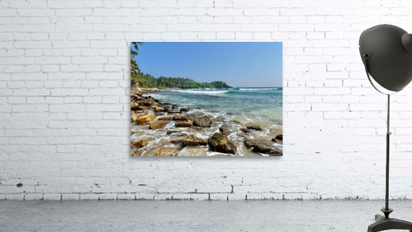 Hiriketiya Beach Sri Lanka Wall Preview