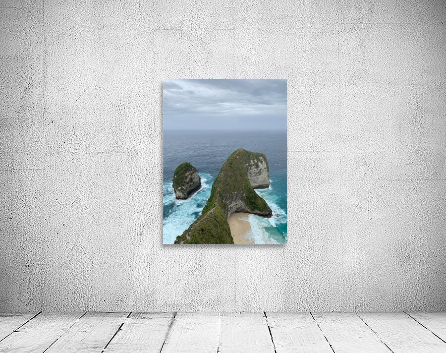Kelingking Beach Nusa Penida Indonesia Wall Preview