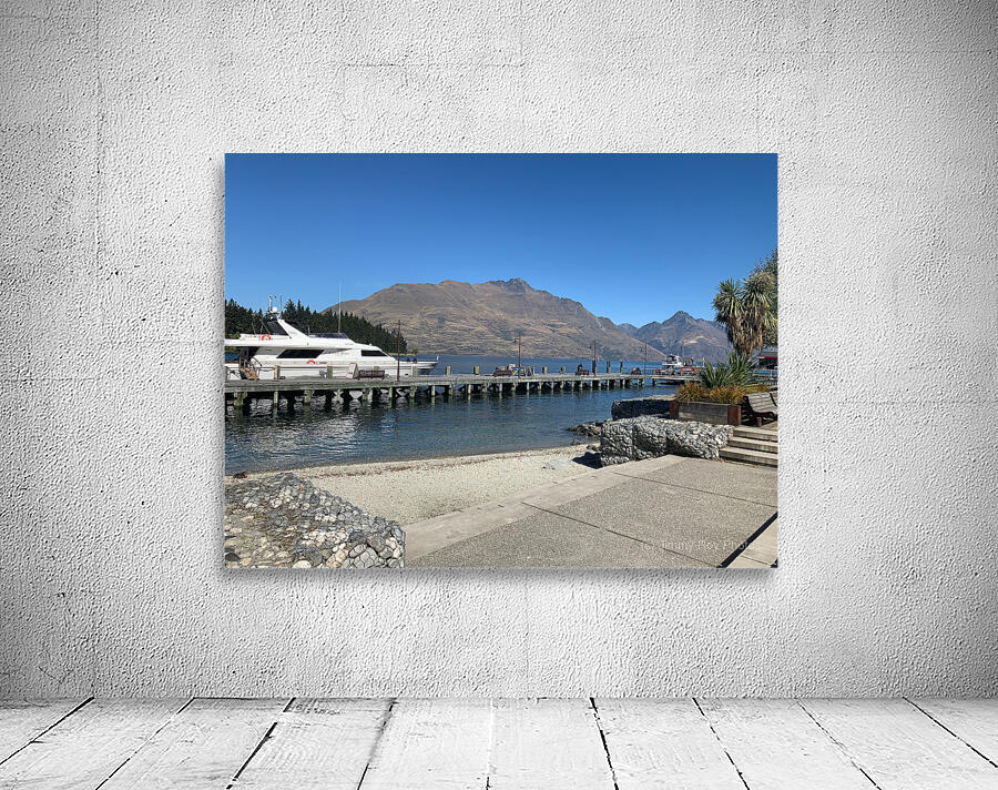Queenstown Lake New Zealand Wall Preview