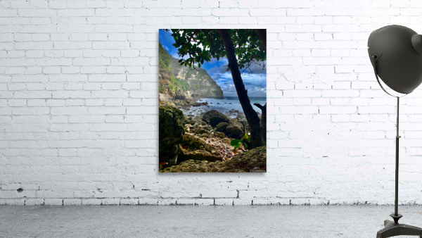 Mysterious Island Bay Wall Preview