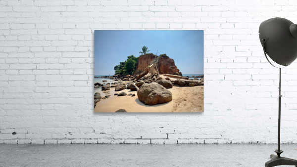 Parrot Rock Sri Lanka Wall Preview