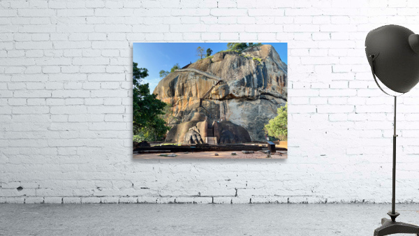 Lion s Rock Sigiriya Sri Lanka 2 Wall Preview