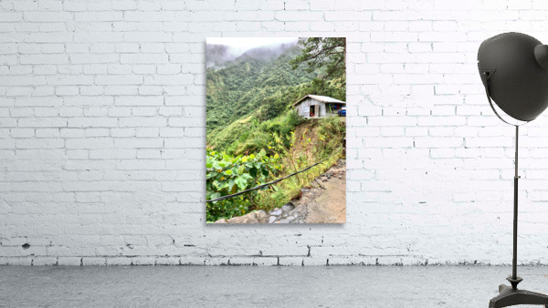 Living in the Mountains Wall Preview