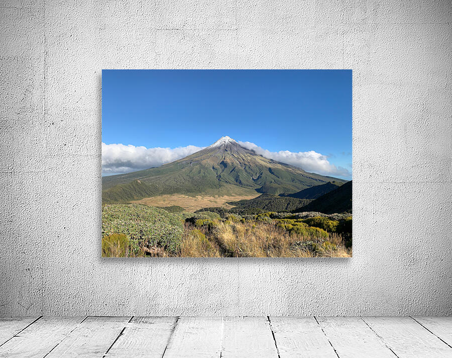 Mount Taranaki New Zealand 4 Wall Preview