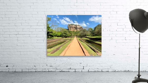On Sigiriya s Path Wall Preview