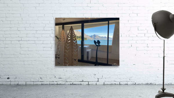 Queenstown Lake by the Window Wall Preview