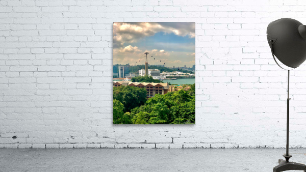 Singapore Cable Car Wall Preview