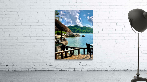 View on Chalok Bay Koh Tao Wall Preview