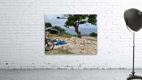 Somewhere in Indonesia Wall Preview