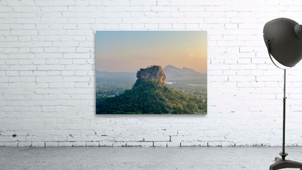 Sigiriya at Sunset Sri Lanka Wall Preview