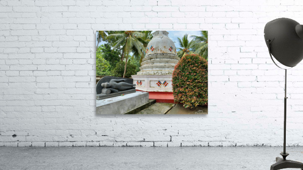 Little Sleeping Buddha Wall Preview